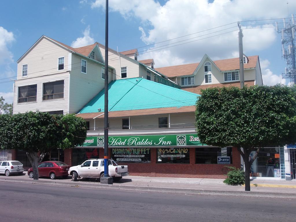 Hotel Raldos Inn Саламанка Экстерьер фото