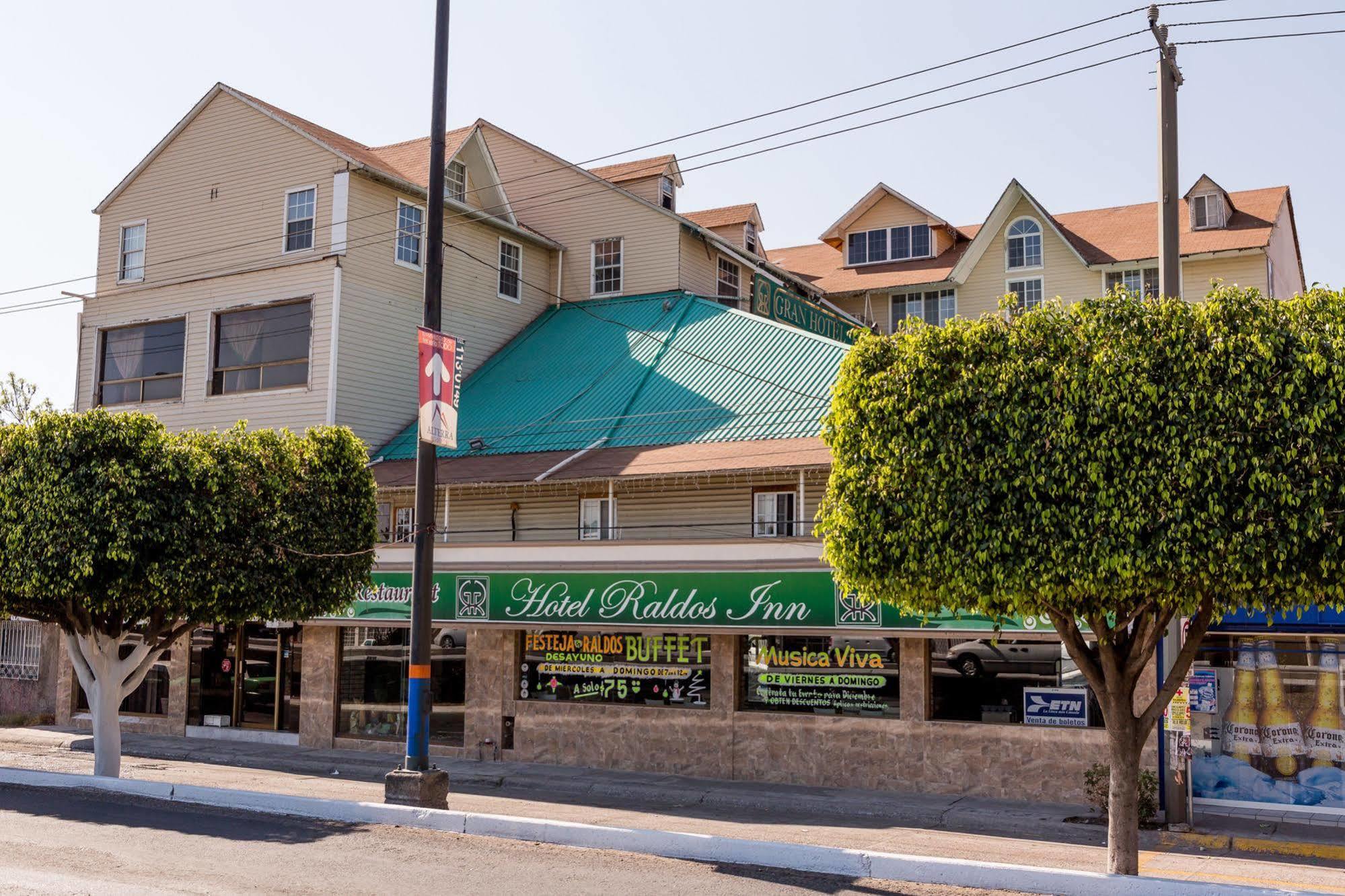 Hotel Raldos Inn Саламанка Экстерьер фото